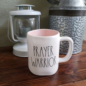 Rae Dunn Prayer Warrior mug